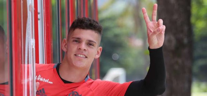Jovem volante Ronaldo espera aproveitar novas chances no Flamengo