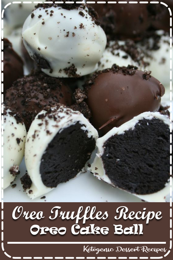 Oreo Truffles Recipe | Oreo Cake Ball - Jelita Clara Kitchen