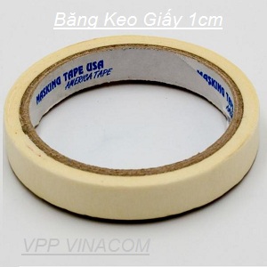 băng keo giấy 1cm