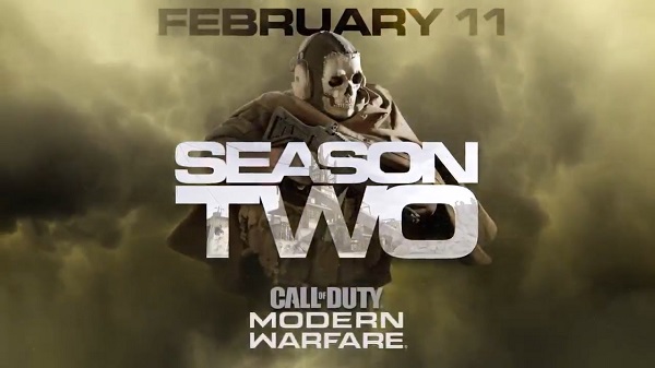بالفيديو تسريب العرض الرسمي الكشف عن الموسم الثاني للعبة Call of Duty Modern Warfare 