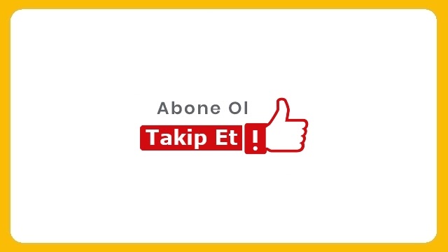 Blogger Takip Et Butonu Eklemek