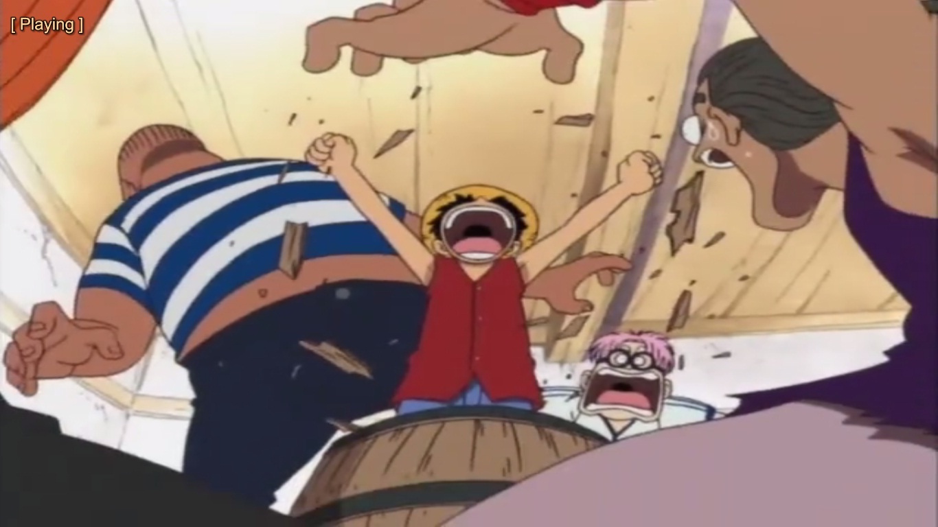 One Piece 001 (Romance Dawn, Alvida Arc) I'm Luffy! The Man Who's