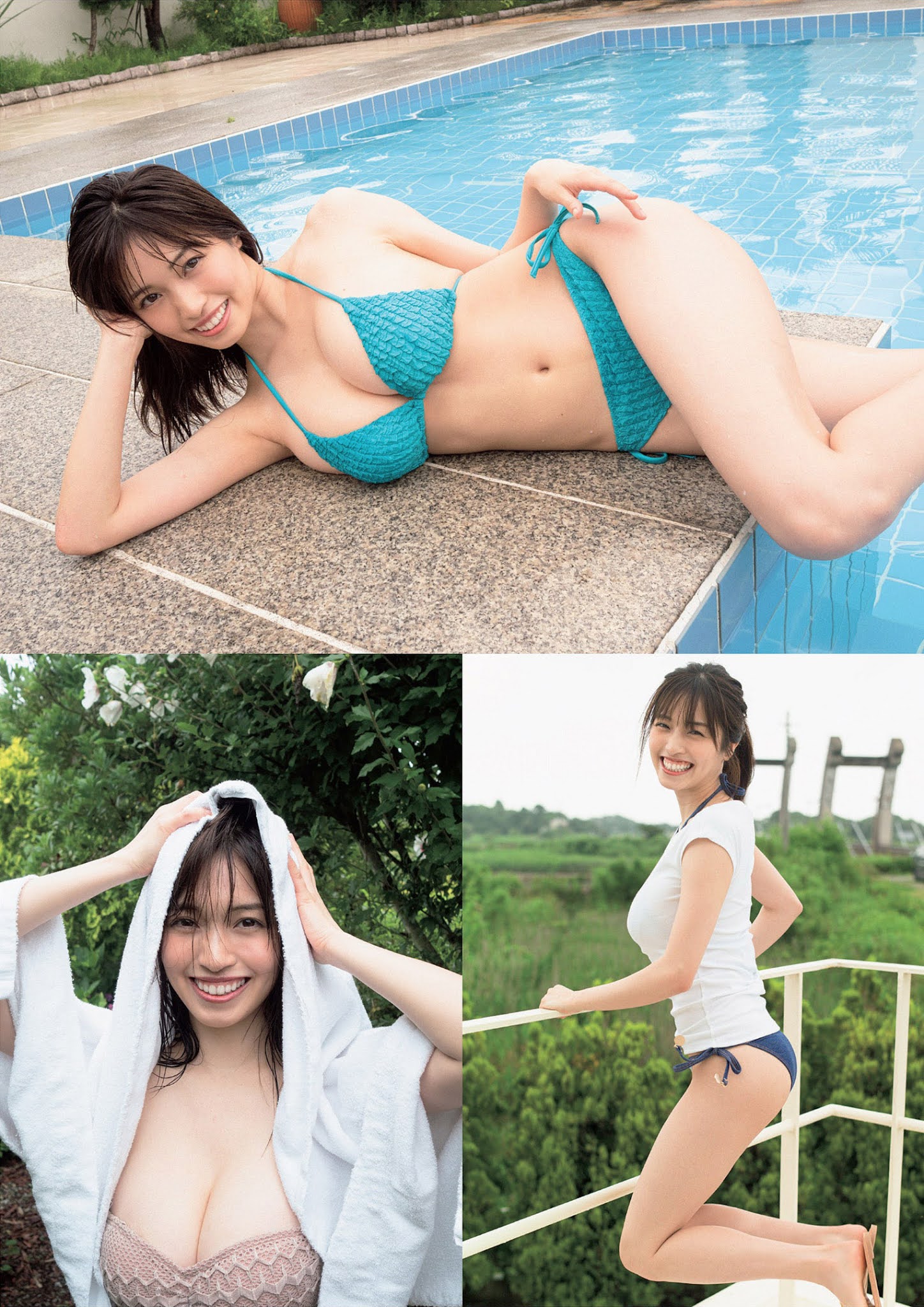 Miyu Murashima 村島未悠, Weekly Playboy 2021 No.42 (週刊プレイボーイ 2021年42号)