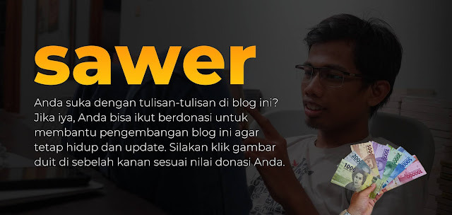 Sawer blog ini