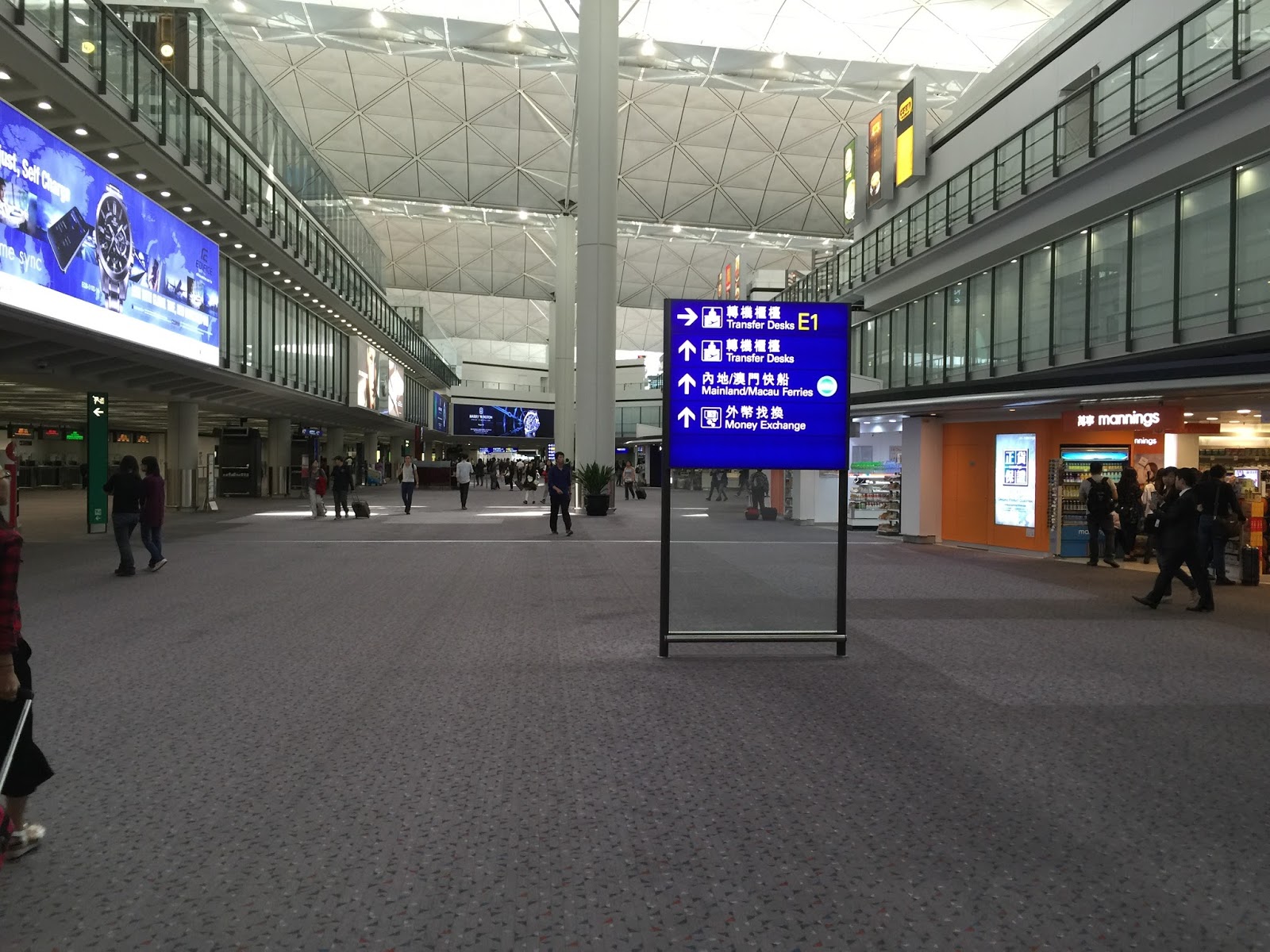 Observe the world Hong Kong Airport to Macau Taipa direct ferry
