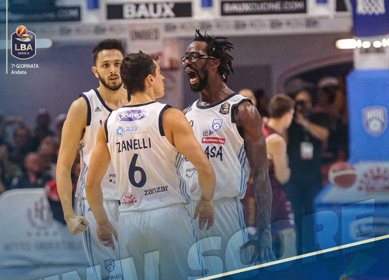 Basket: Zanelli rinnova per due anni il contratto con l'Happy Casa Brindisi
