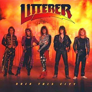 Litterer - Rock this city