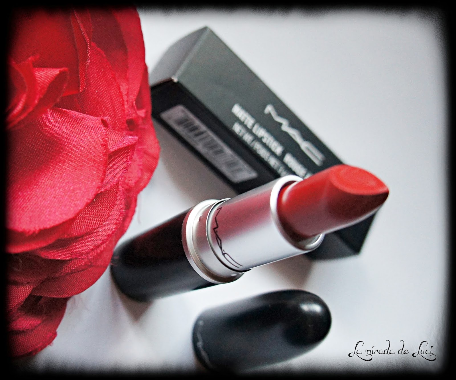La Mirada De Luci Mac Matte Lipstick Russian Red