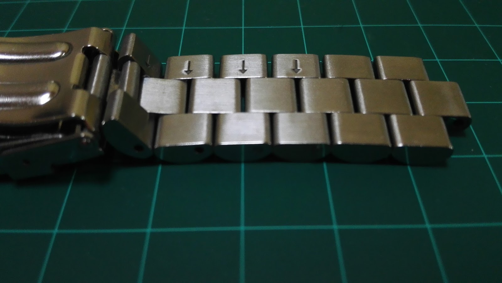 腕時計 金属ベルト修理調整 プゥ二郎さんの工作 腕時計 金属ベルト修理調整 プゥ二郎さんの工作