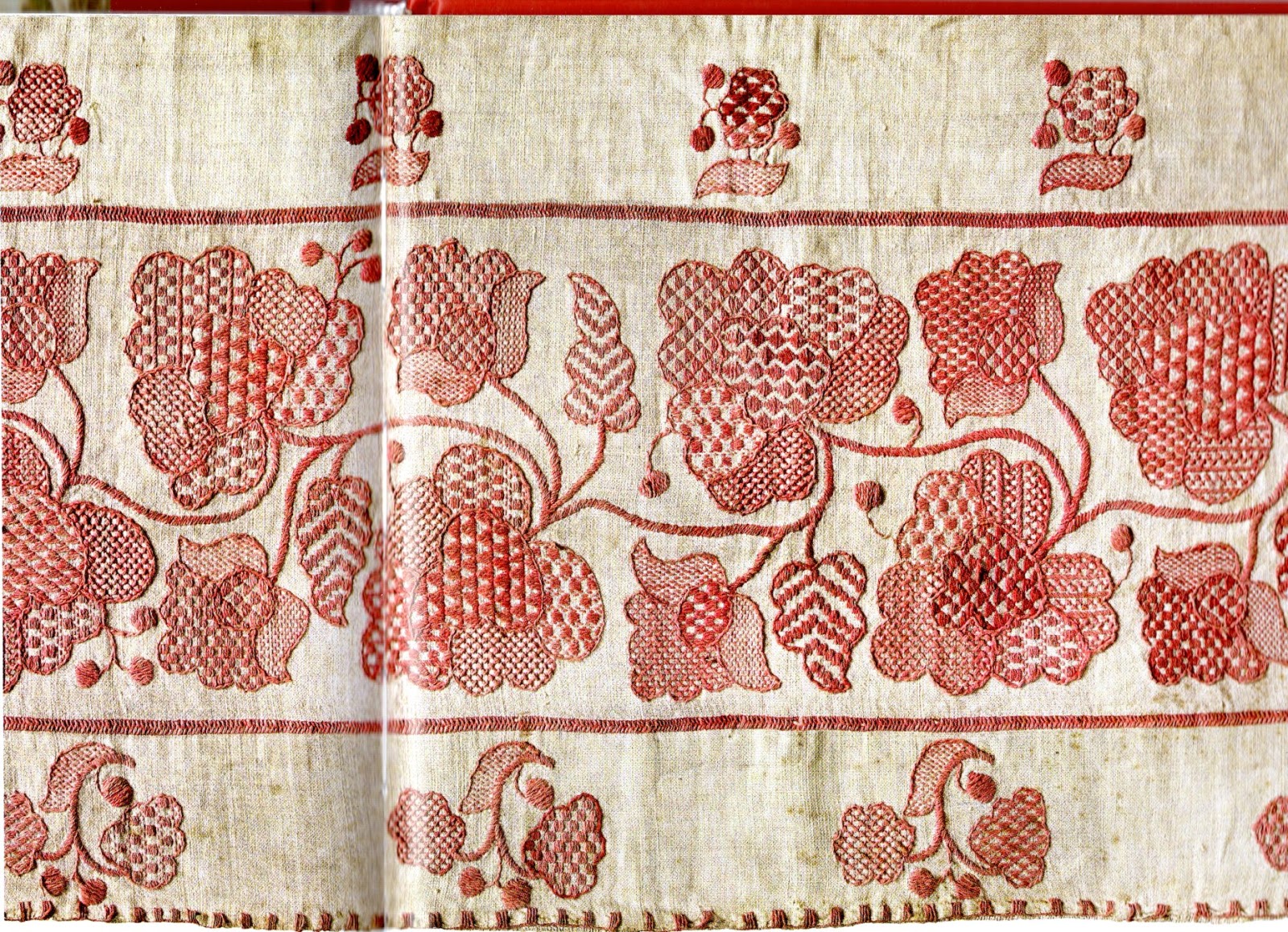 FolkCostume&Embroidery: Central Ukrainian Rushnyk Embroidery
