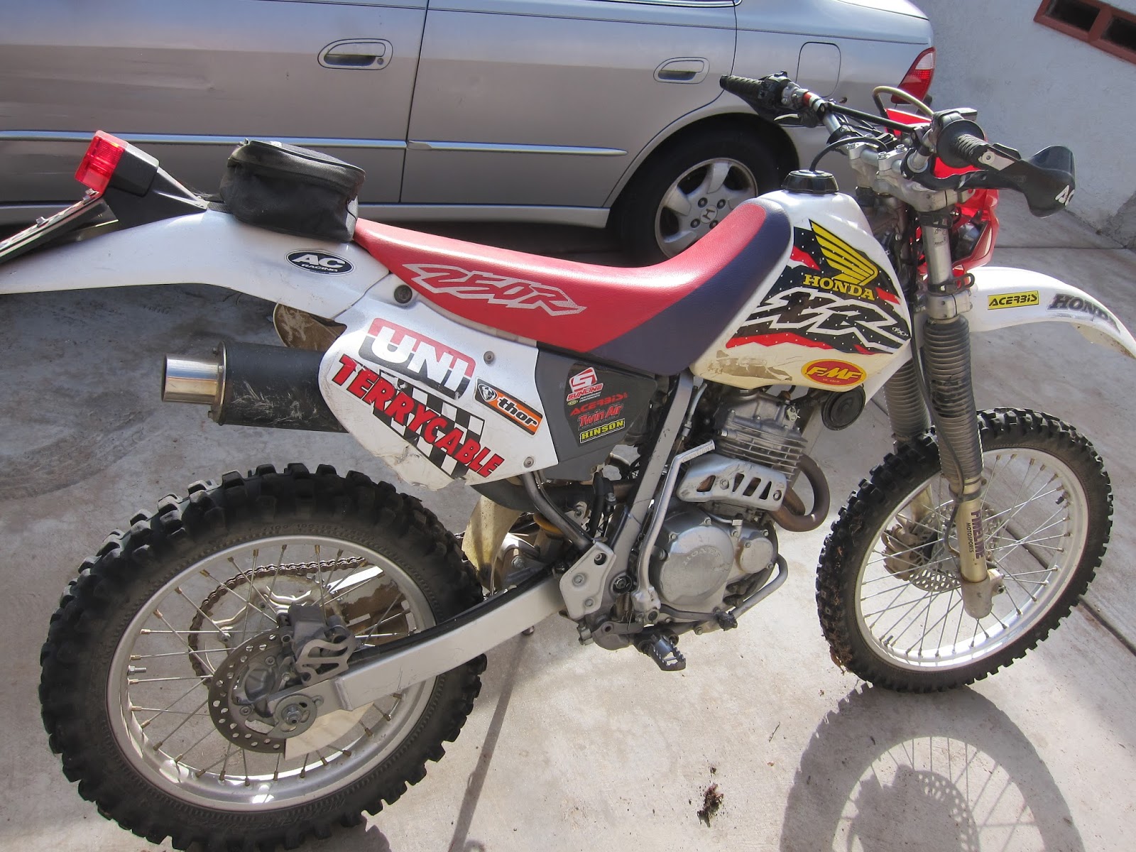 My Motorcycle History