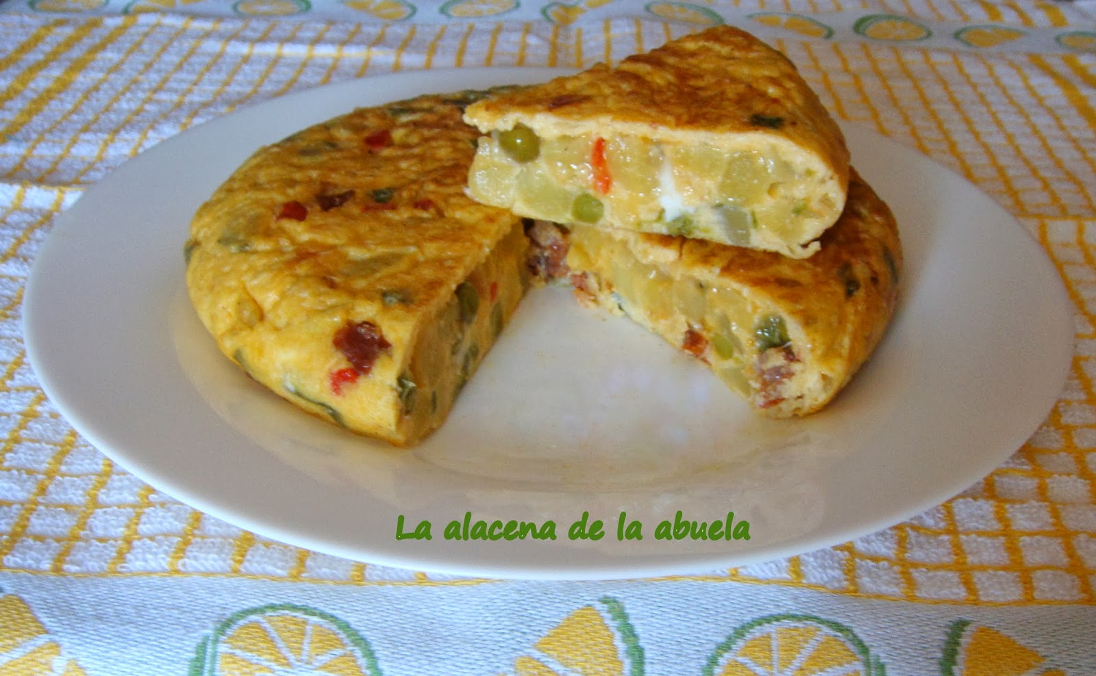 La alacena de la abuela Carmen: TORTILLA PAISANA