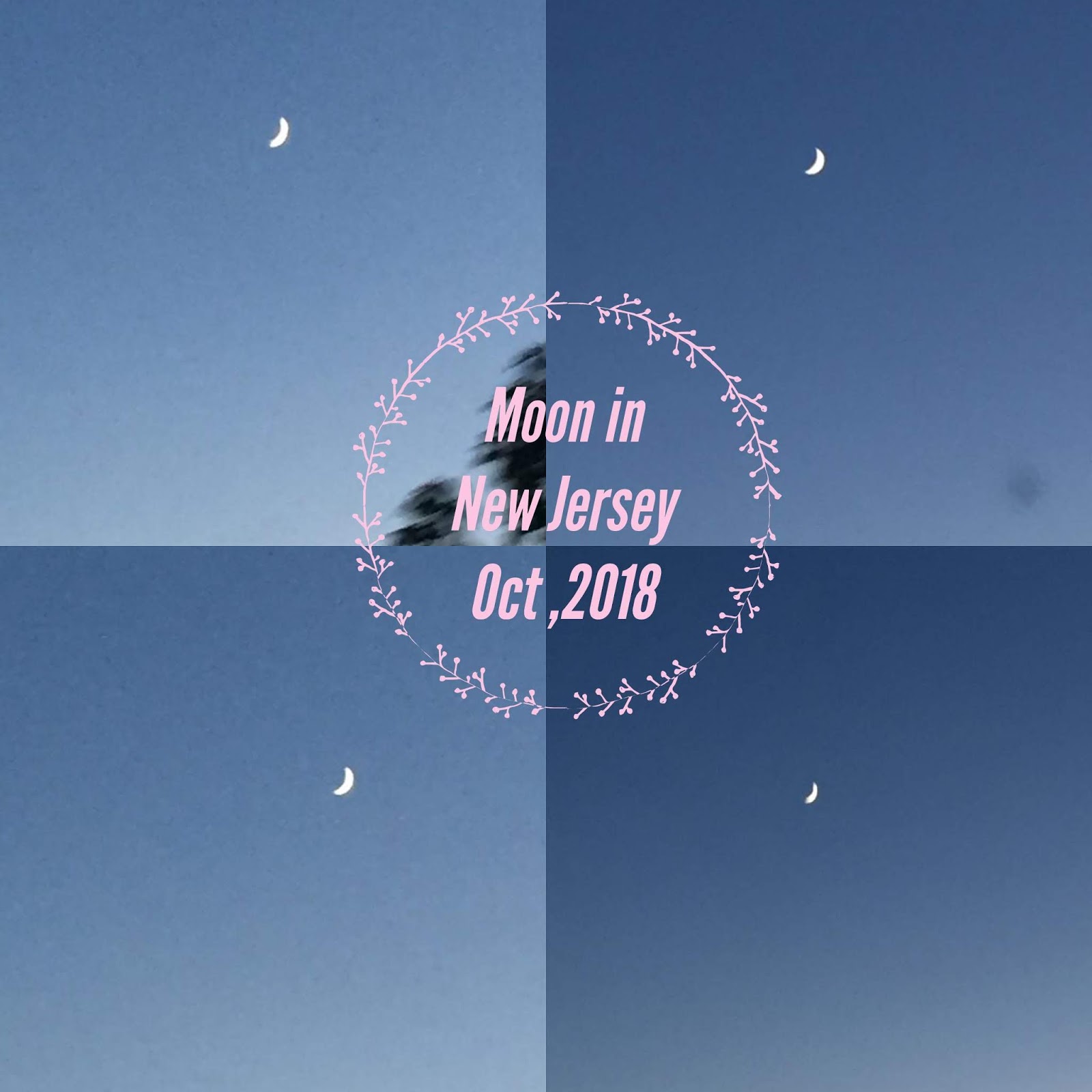 Moon 2018 New Jersey