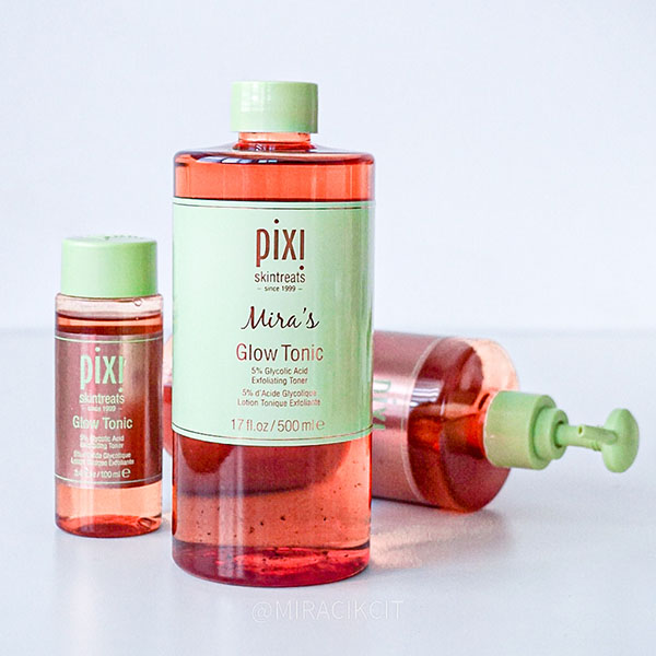 pixi glow tonic causing breakouts