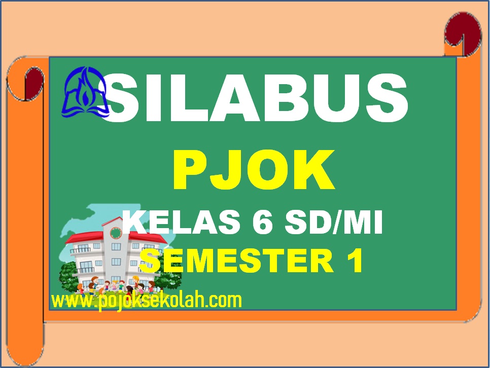 Silabus PJOK Kelas 6 SD/MI