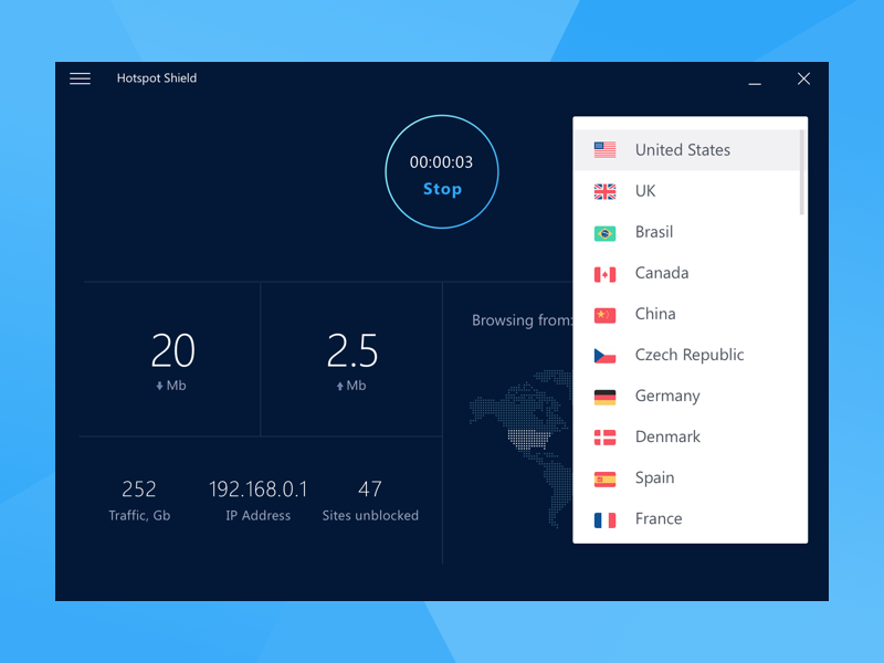 Hotspot Shield old version Hotspot Shield old version