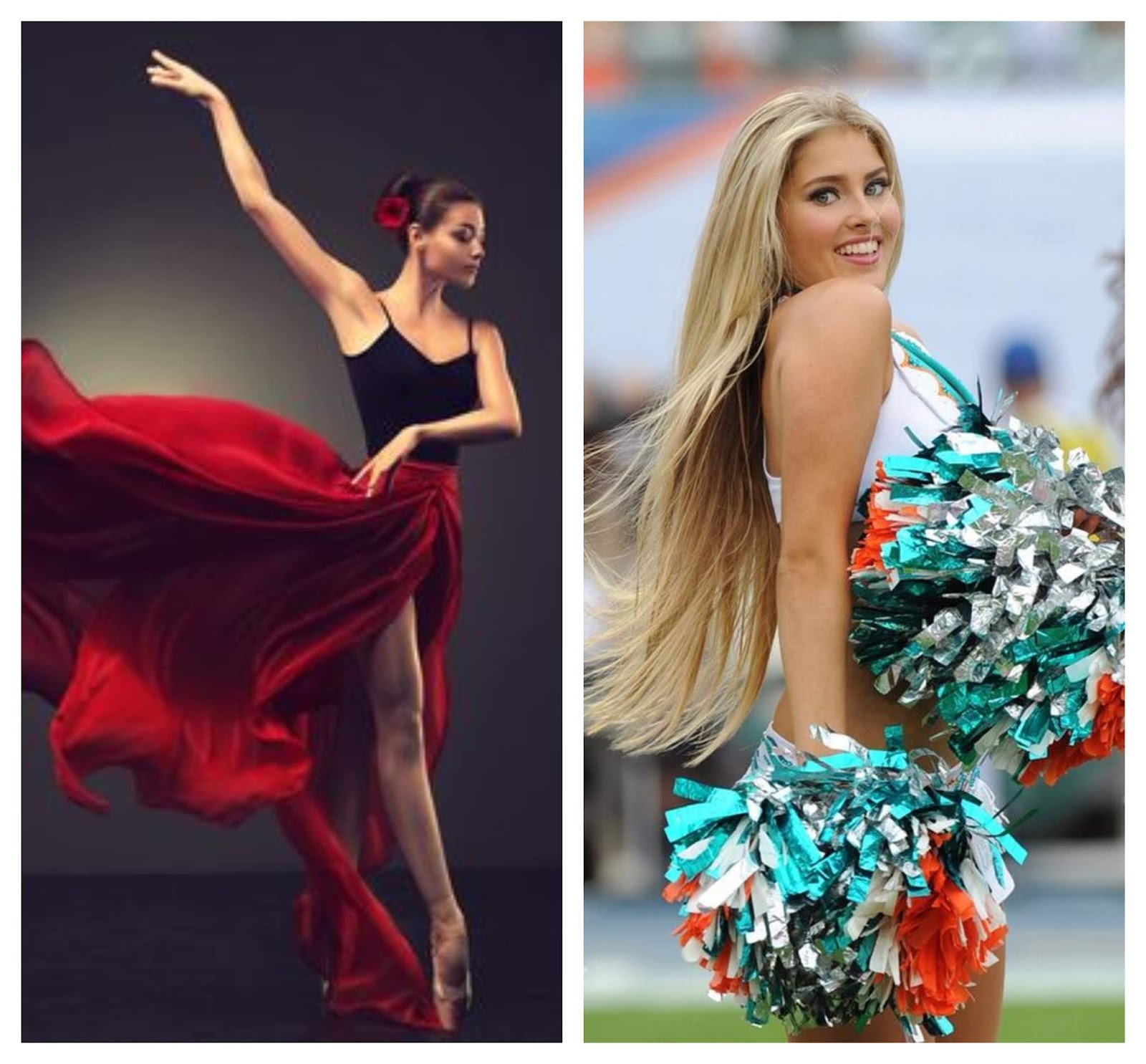 Sports Teams US The Best Uniforms for the Cheerleading Squad