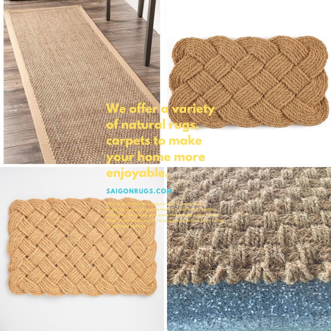 Coir rugs doormat Saigon Rugs and Carpets