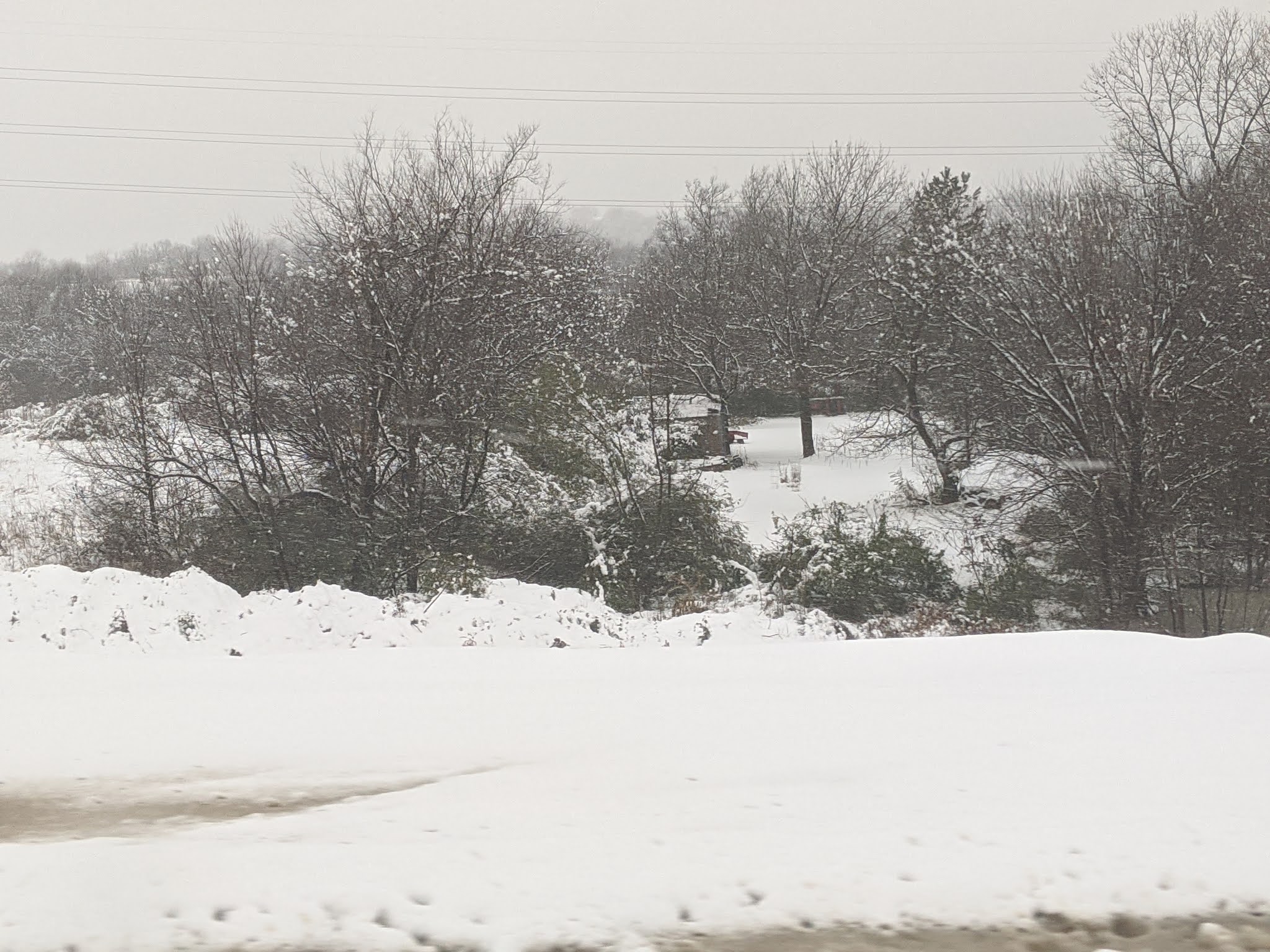 SNOW DAY IN TULSA , OK ( Dec 13th,2020 ) kathelnah