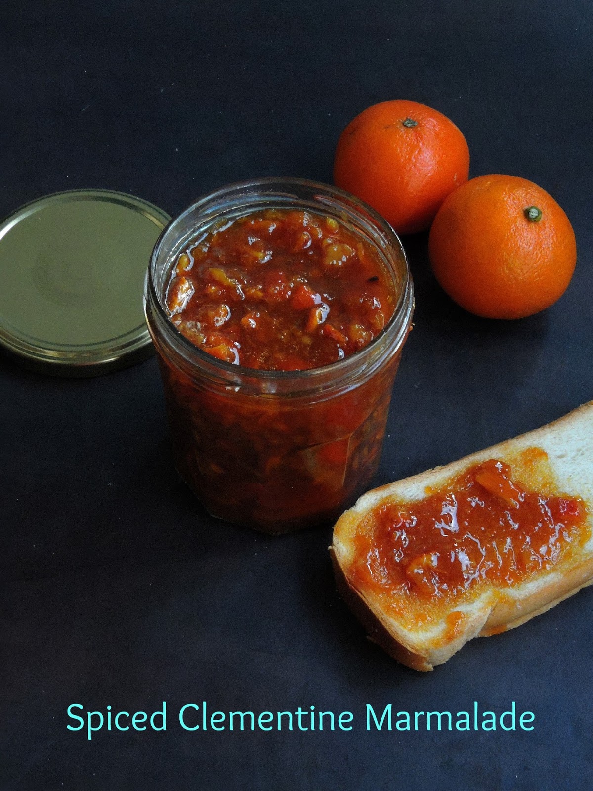 Priya's Versatile Recipes Spiced Clementine Marmalade