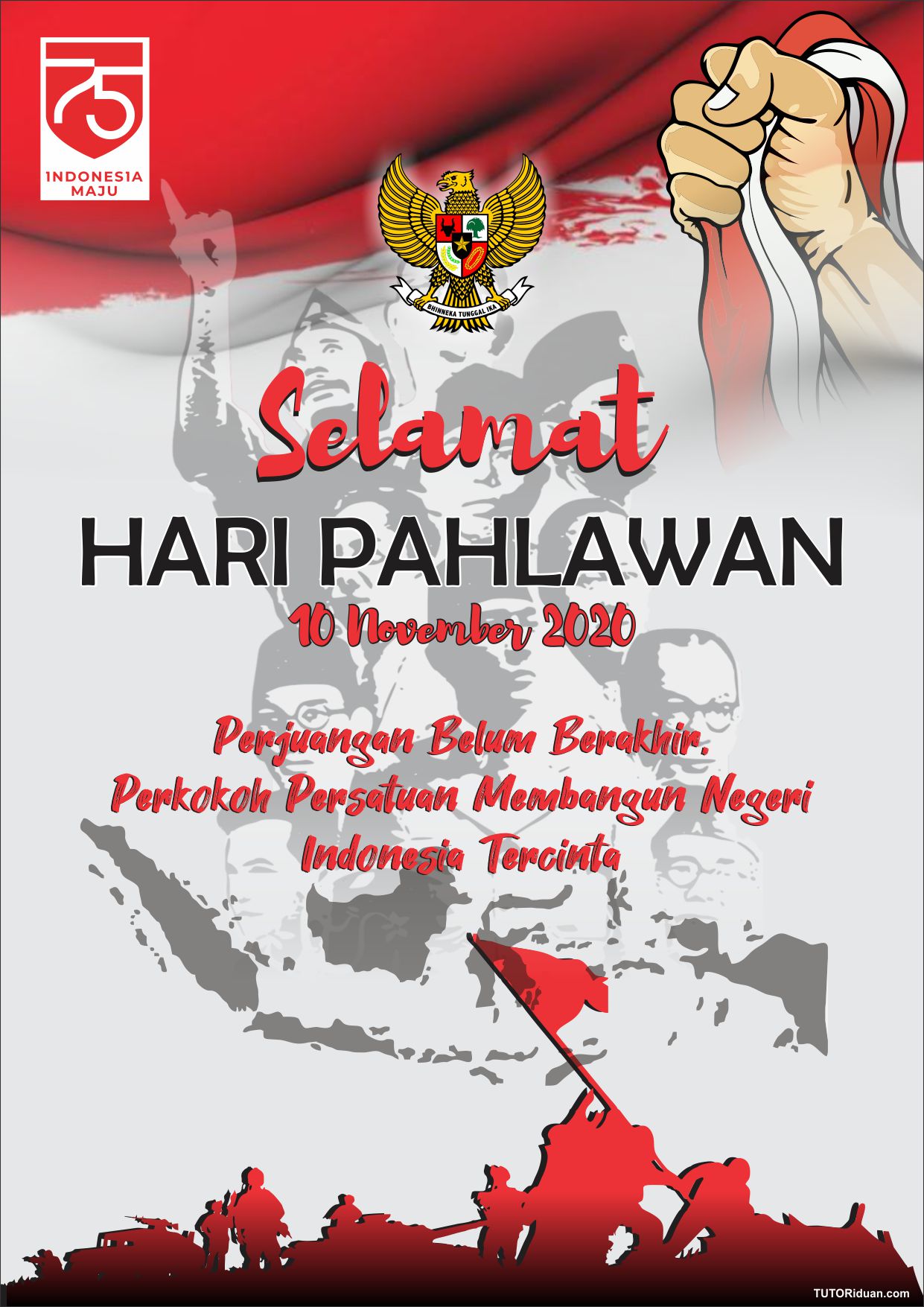 Poster Biasanya Dibuat Dengan Desain Yang Berwarna Warni Menggunakan Warna Yang Kontras Agar Studi Indonesia