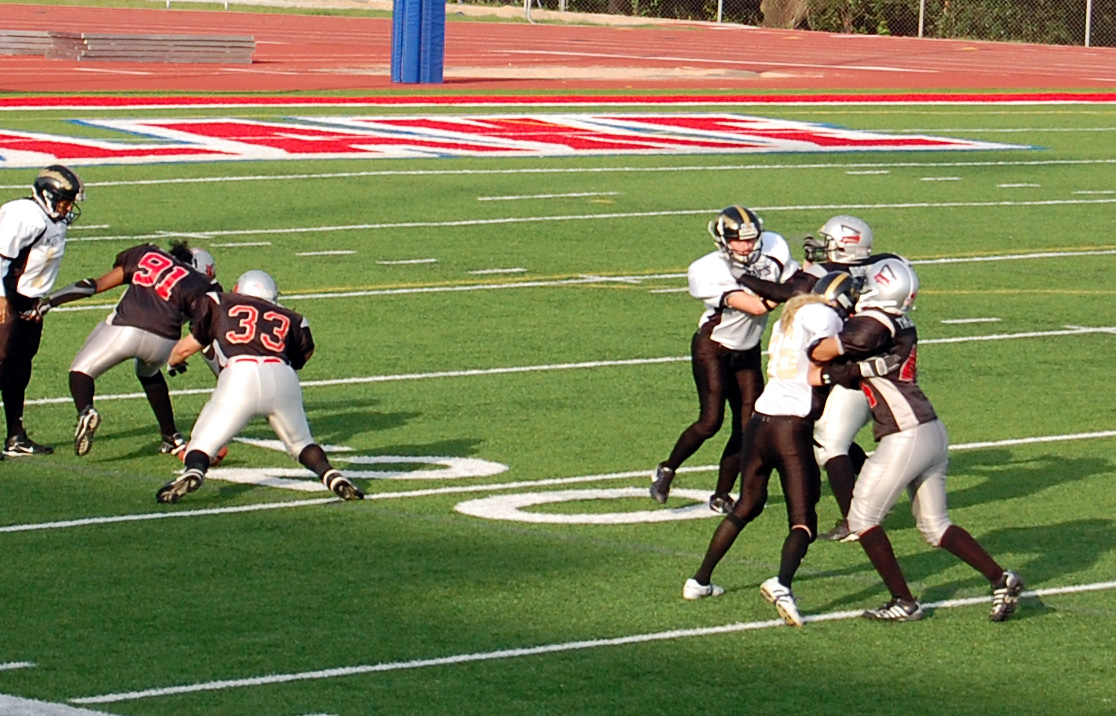 Women Who Play Football The TFormation Football is Complicated