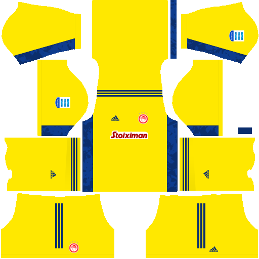 Kits/Uniformes Olympiakos Superliga de Grecia 2020/2021