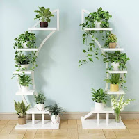 Muebles modernos para plantas