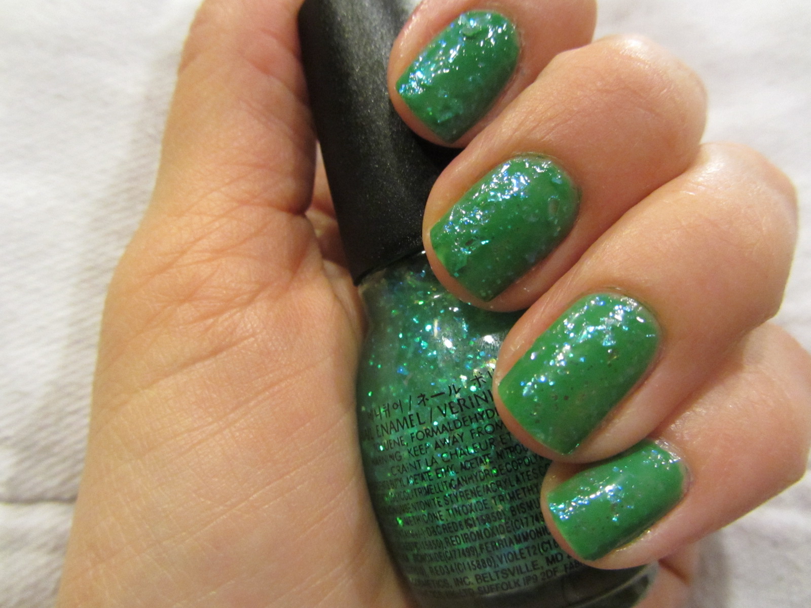 2. "Chic St Patrick's Day Nails" - wide 3