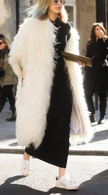 Tênis/sneackers bancos - Tendência primavera-verão 2016