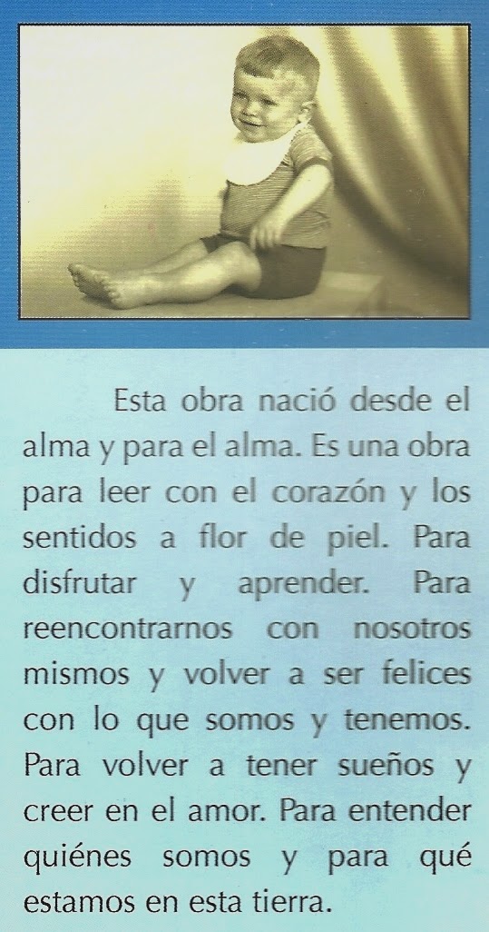 Libro "Aprender a vivir, reflexiones para el alma"