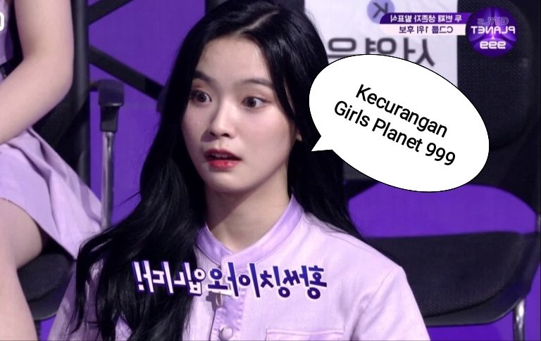 kecurangan girls planet 999 mnet