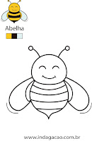 Desenho Abelha abelha