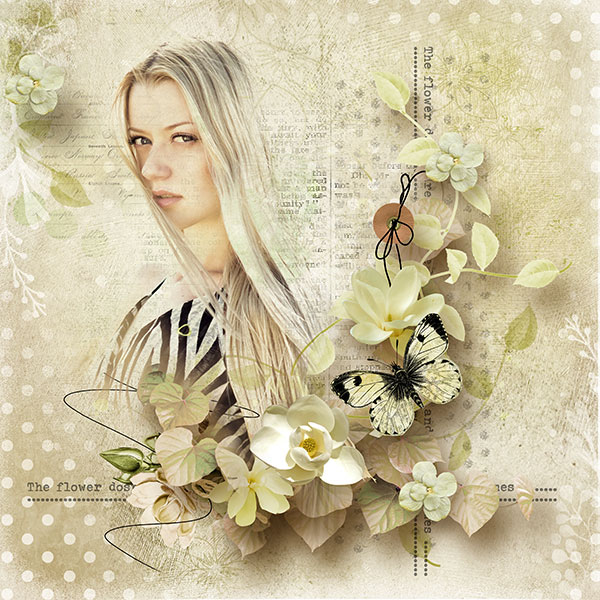 Escape and Scrap Magnolia by DayDream Designs