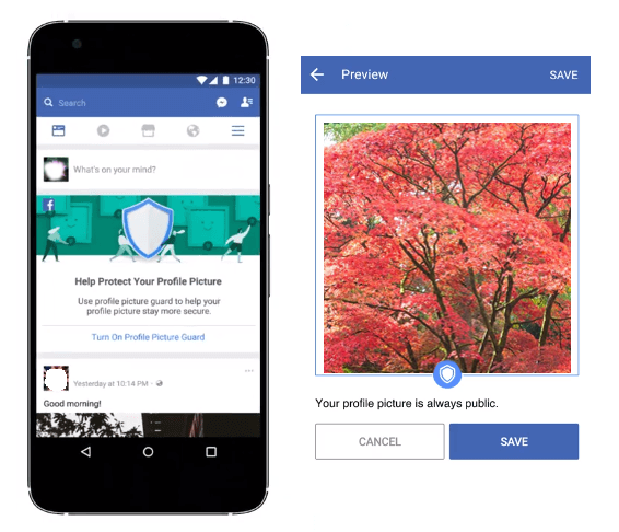 Android Code World: How do I turn on or off profile picture guard for