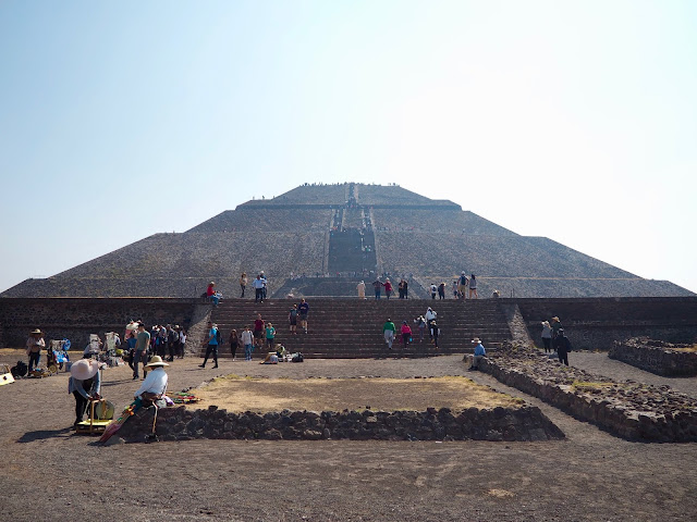 Pyramid of the Sun, Teotihuacan, Mexico City, Mexico