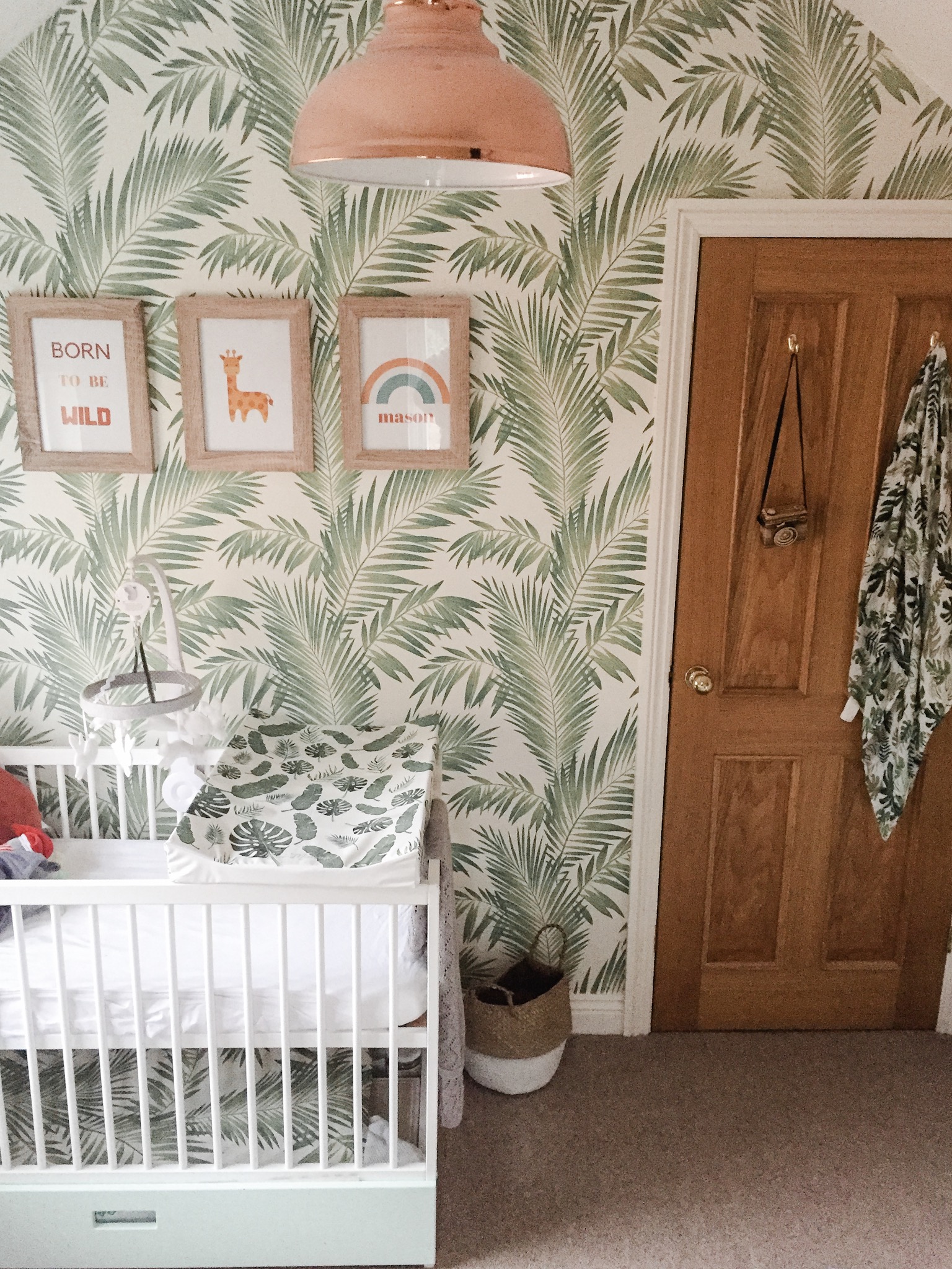 How to create a botanical theme nursery for baby The Inspiration Highway