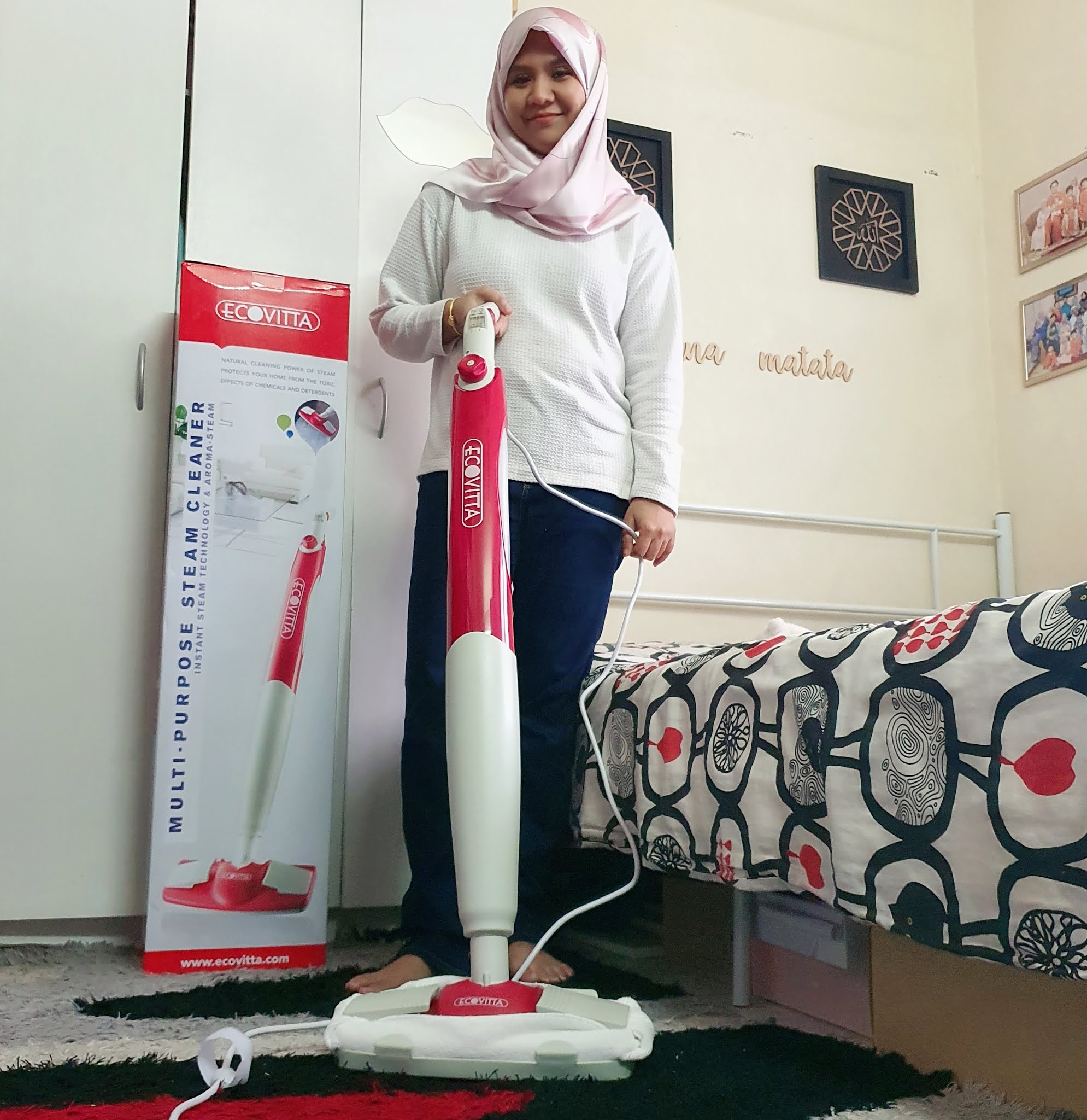 5 Reason Why you Should have Ecovitta Steam Cleaner.