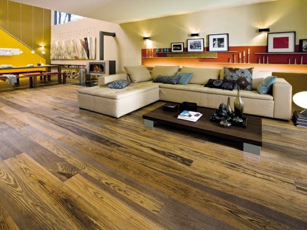 Wood Floor style and class in 45 photos!
