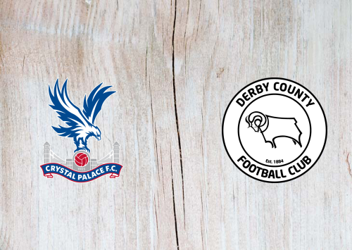 Crystal Palace vs Derby County -Highlights 5 January 2020