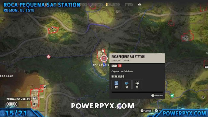 極地戰嚎 6 (Far Cry 6) 全國防軍基地位置分享