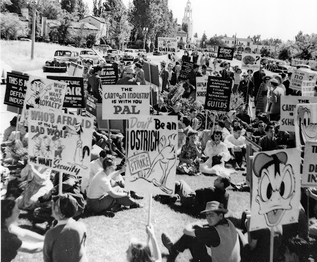 Walt Disney Studios strike 29 May 1941 worldwartwo.filminspector.com