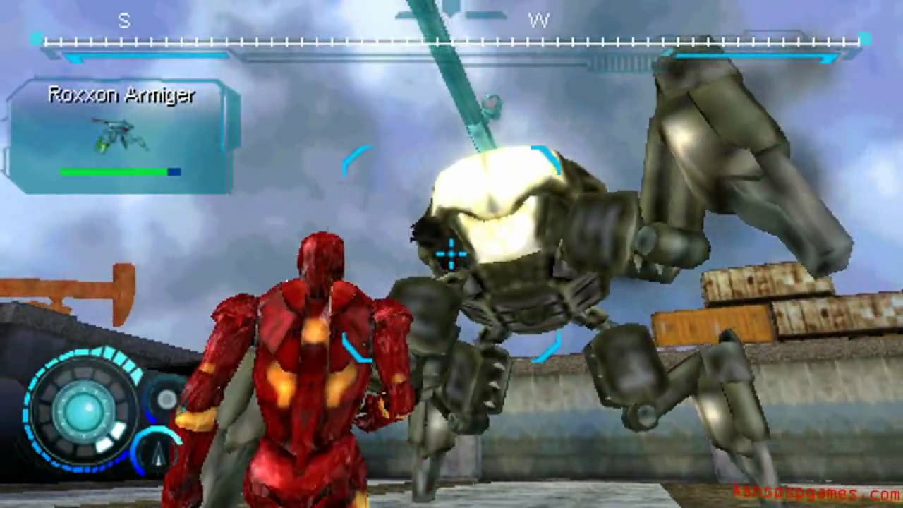 Iron Man 2 Free Download Full PC Game