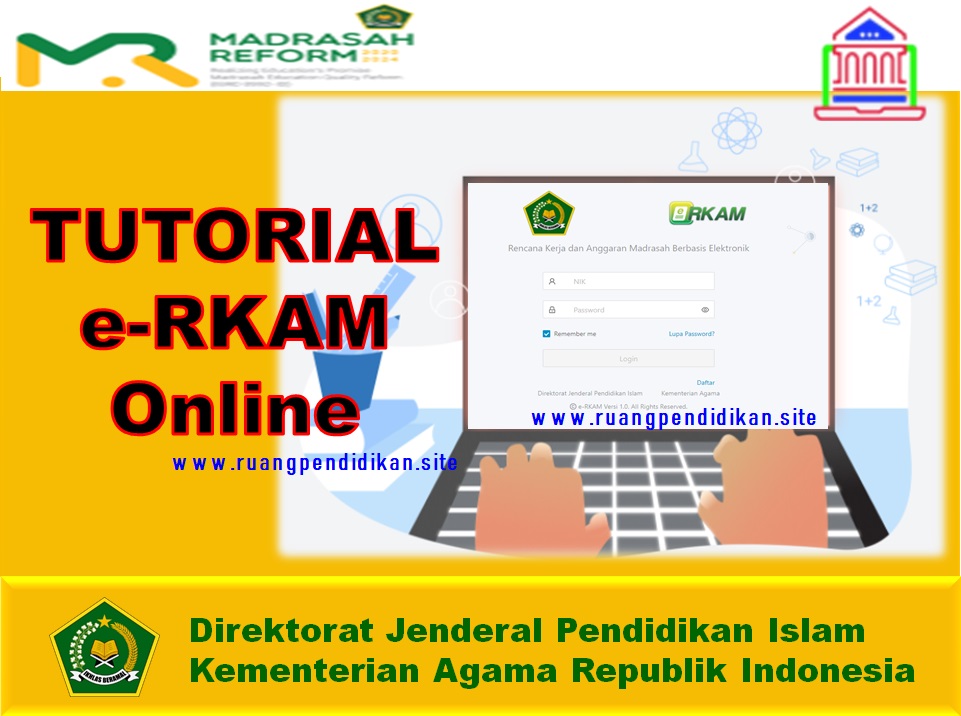 Download contoh rkam bos madrasah mi mts ma