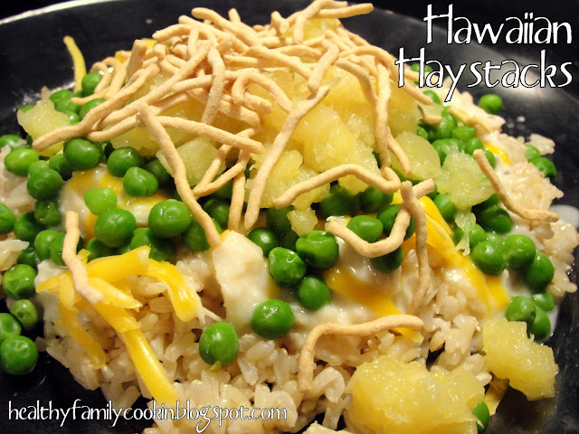 Healthy Family Cookin': Hawaiian Haystacks From Scratch