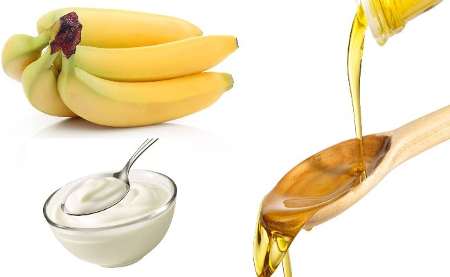 Маска оливковое масло мед. Банан с медом. Маска из банана оливкового масла. Медовые бананы. Банановое масло.
