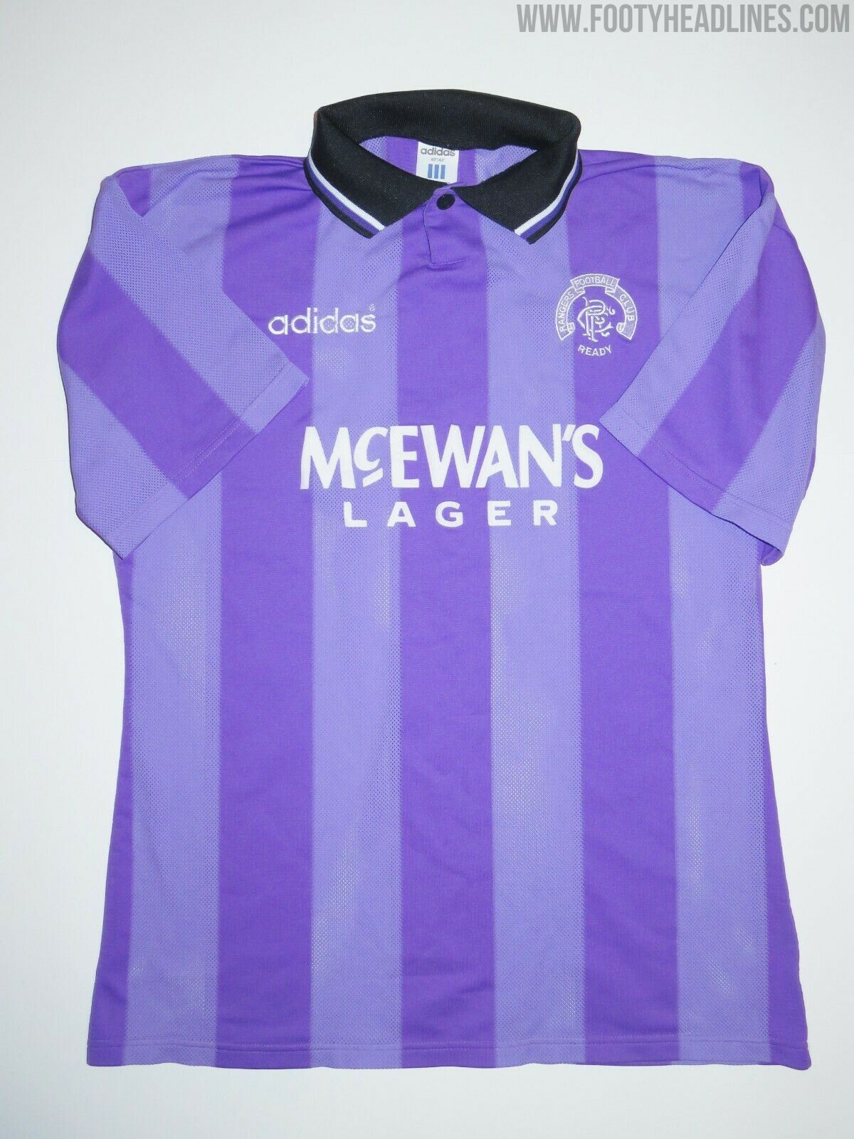 Rangers 21-22 Third Kit Released - Debut In Champions League Tonight ...