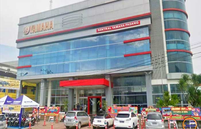 Alamat Dealer Yamaha di Padang