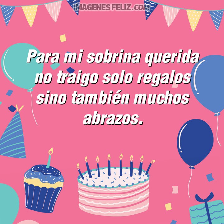 Download 28+ Imagen De Cumpleaños Para Mi Sobrina Querida