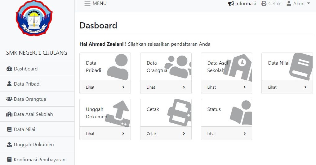 Aplikasi PPDB Online Versi 5 - Root93